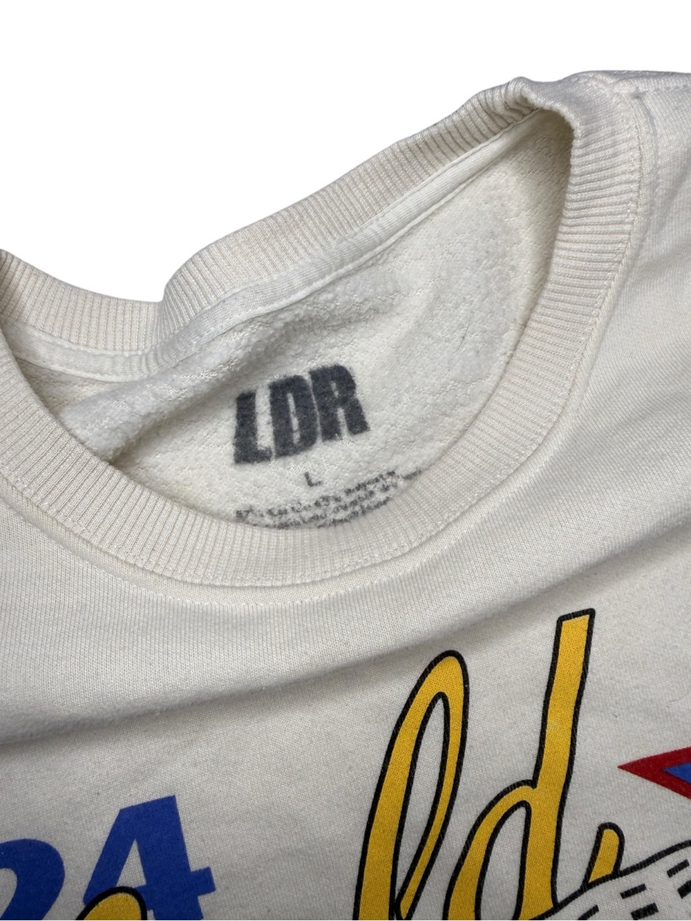 Lana Del Rey 2024 World Tour Boston Fenway Crewneck - Picture 4 of 4